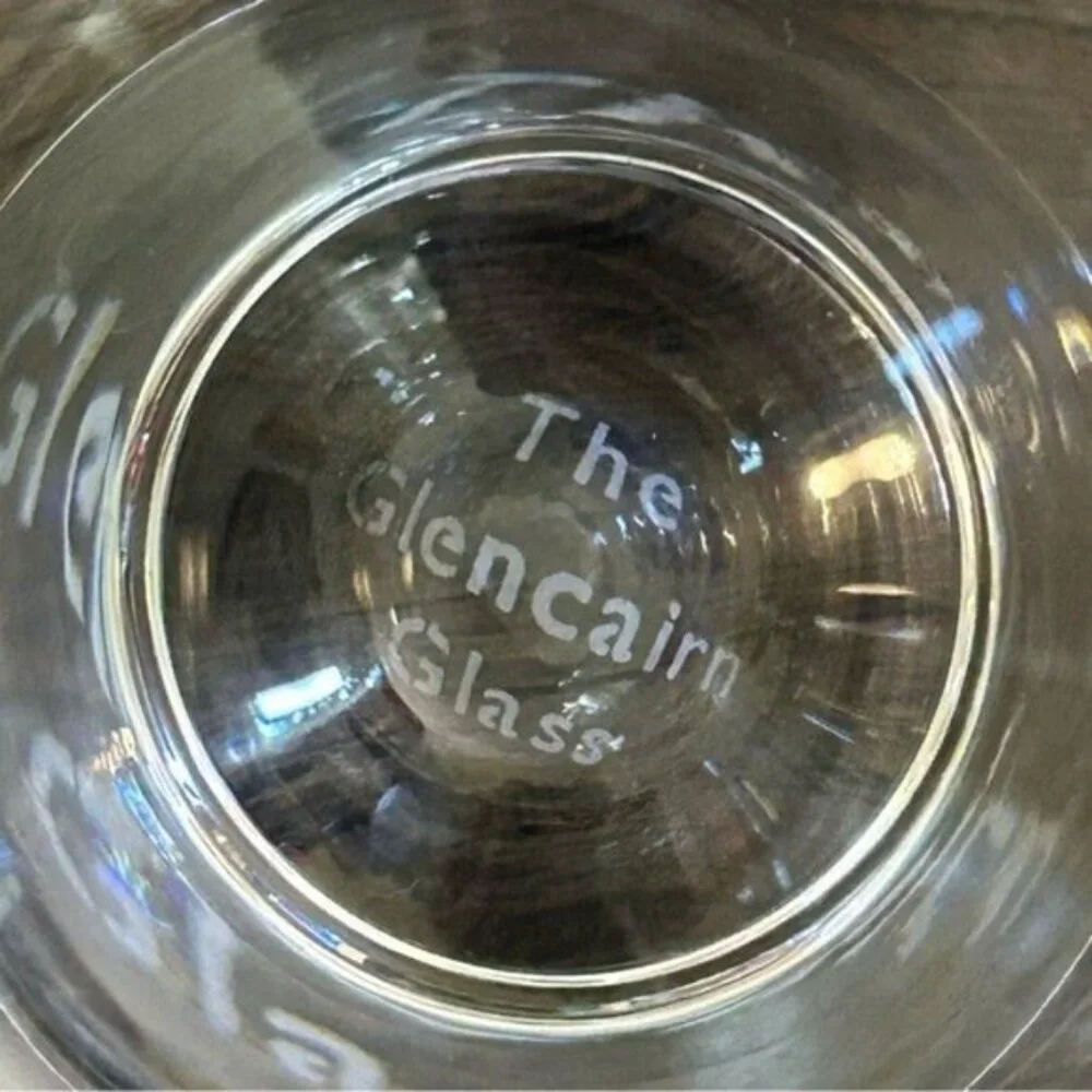 Scottish Glencairn Glasses set snifter Brandy Old money City Lounge